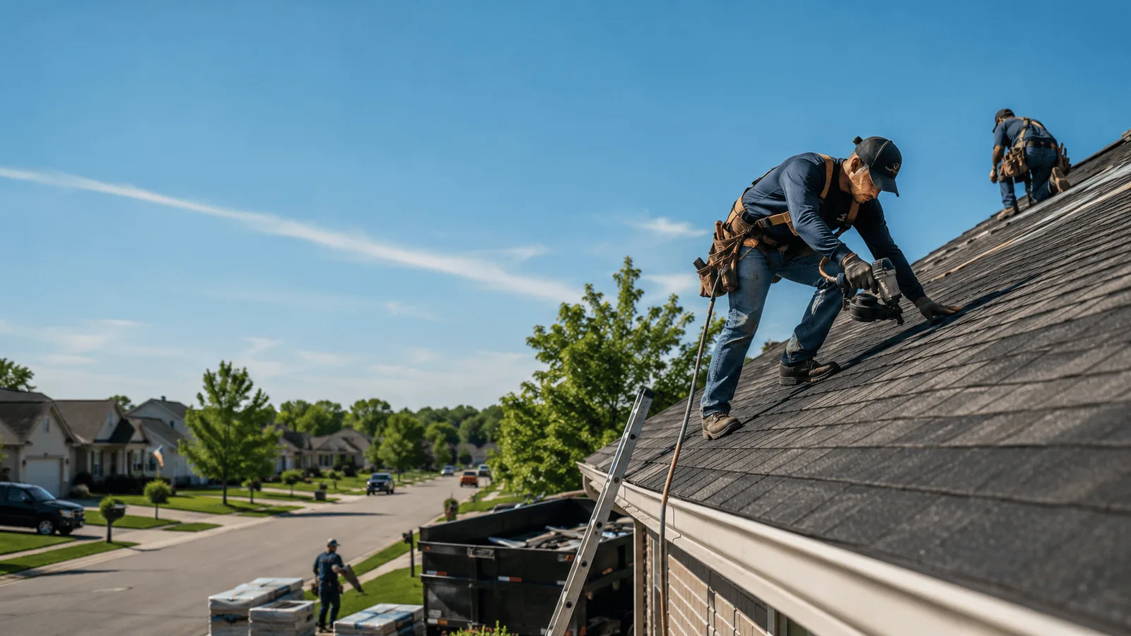 Roof Inspection in Moran, MI